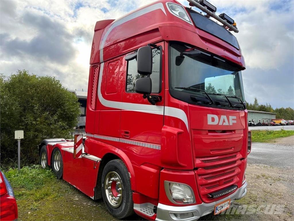 DAF XF510 FTS 6X2 Sadulveokid