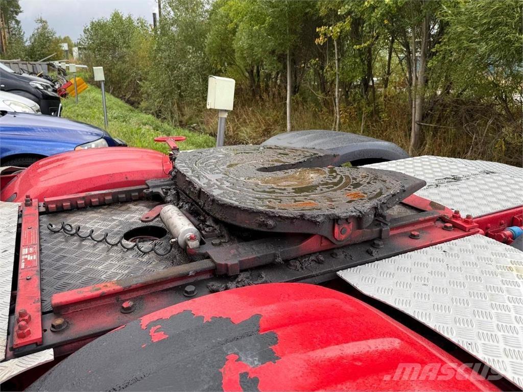 DAF XF510 FTS 6X2 Sadulveokid