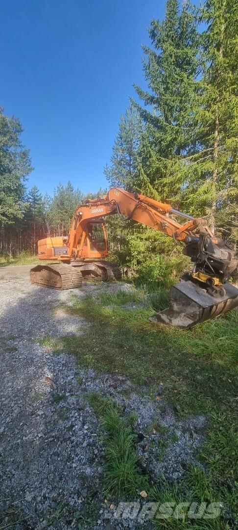 Doosan 160 LC Roomikekskavaatorid