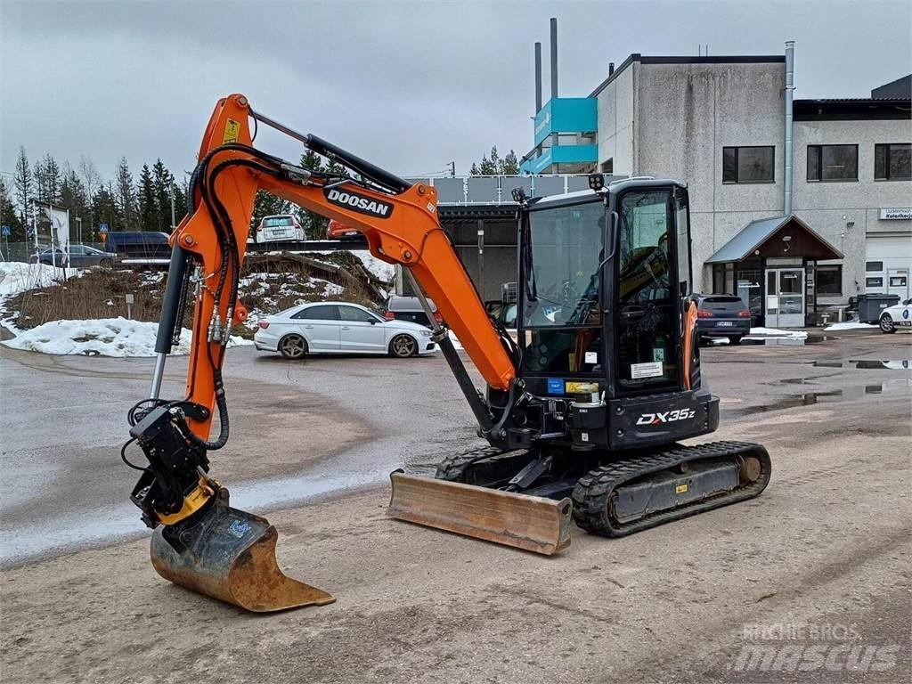 Doosan DX 35 Z Miniekskavaatorid < 7 t