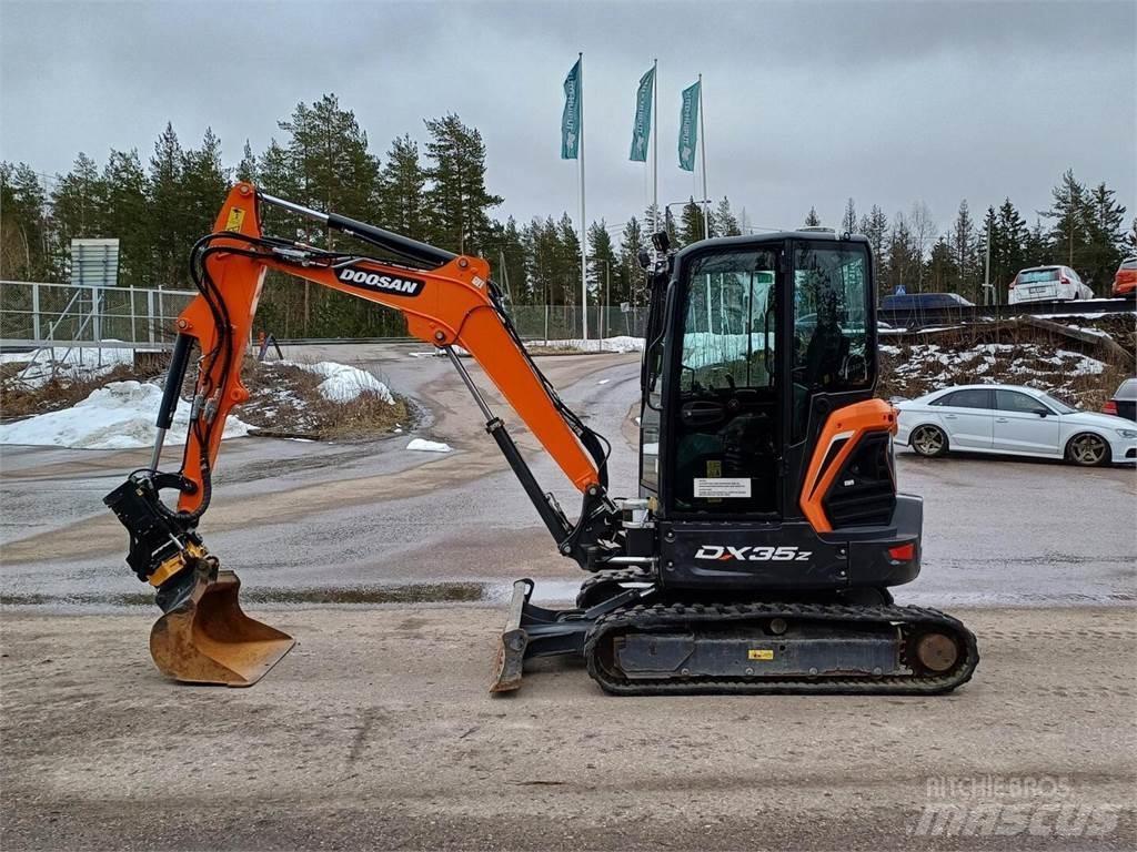 Doosan DX 35 Z Miniekskavaatorid < 7 t