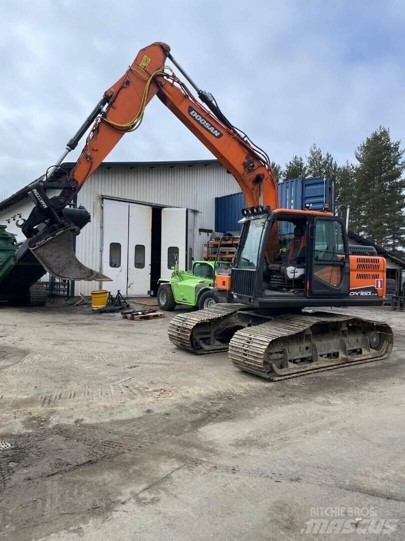 Doosan Dx160 Lc Roomikekskavaatorid