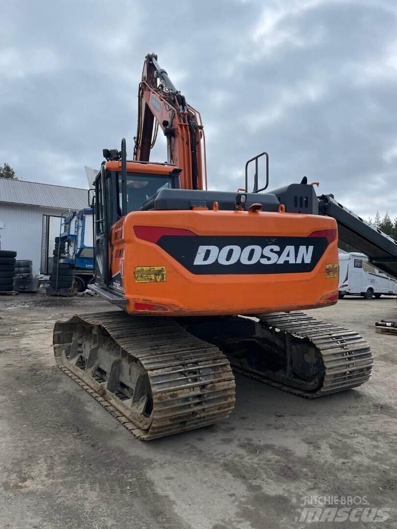 Doosan Dx160 Lc Roomikekskavaatorid