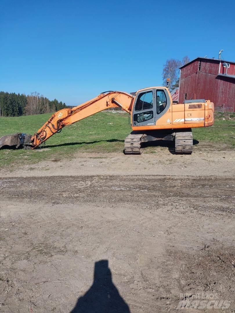 Doosan Dx180 Roomikekskavaatorid