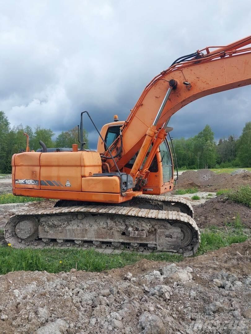 Doosan Dx180 Roomikekskavaatorid