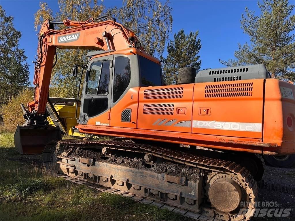 Doosan DX300 LC-3 Roomikekskavaatorid