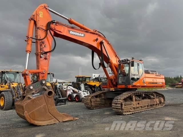 Doosan DX480LC Roomikekskavaatorid