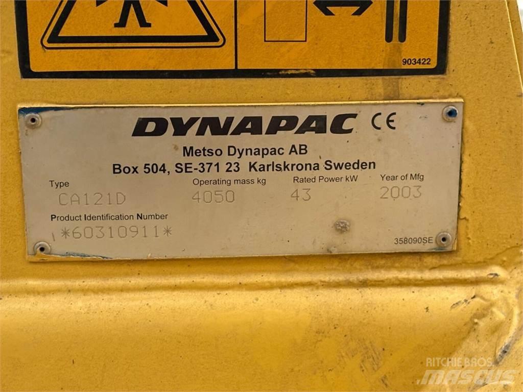Dynapac CA 121 D Muu