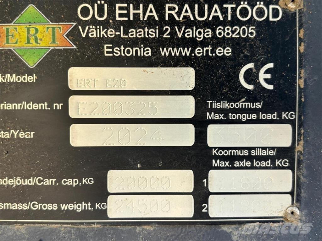 ERT E 20 Kallurhaagised