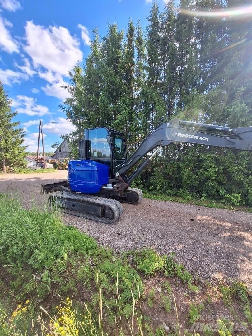 Eurocomach ES50ZT Miniekskavaatorid < 7 t