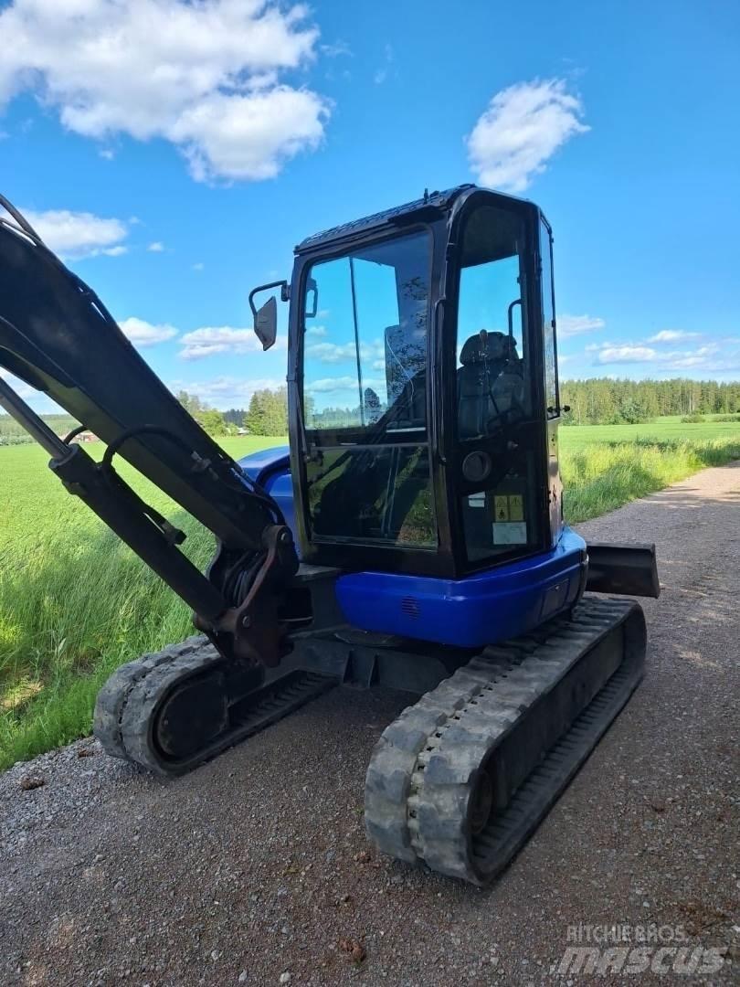 Eurocomach ES50ZT Miniekskavaatorid < 7 t