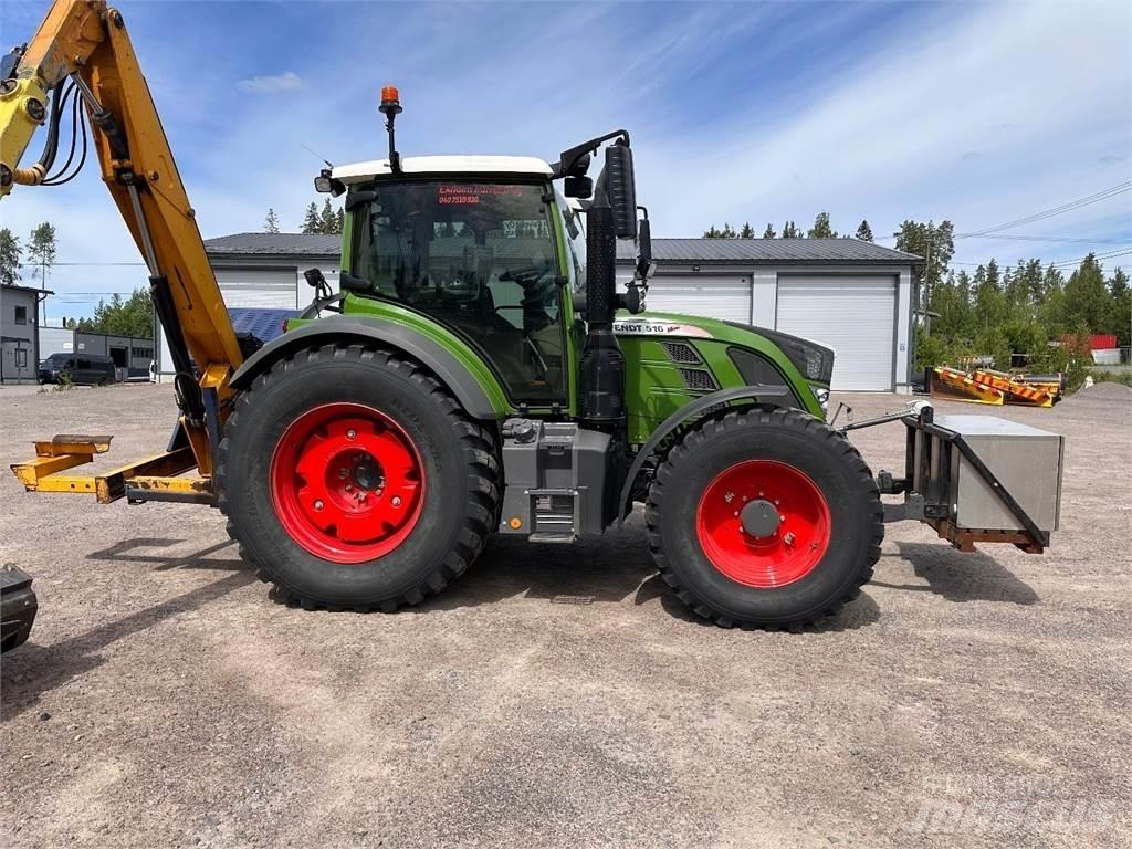 Fendt 516 VARIO Traktorid