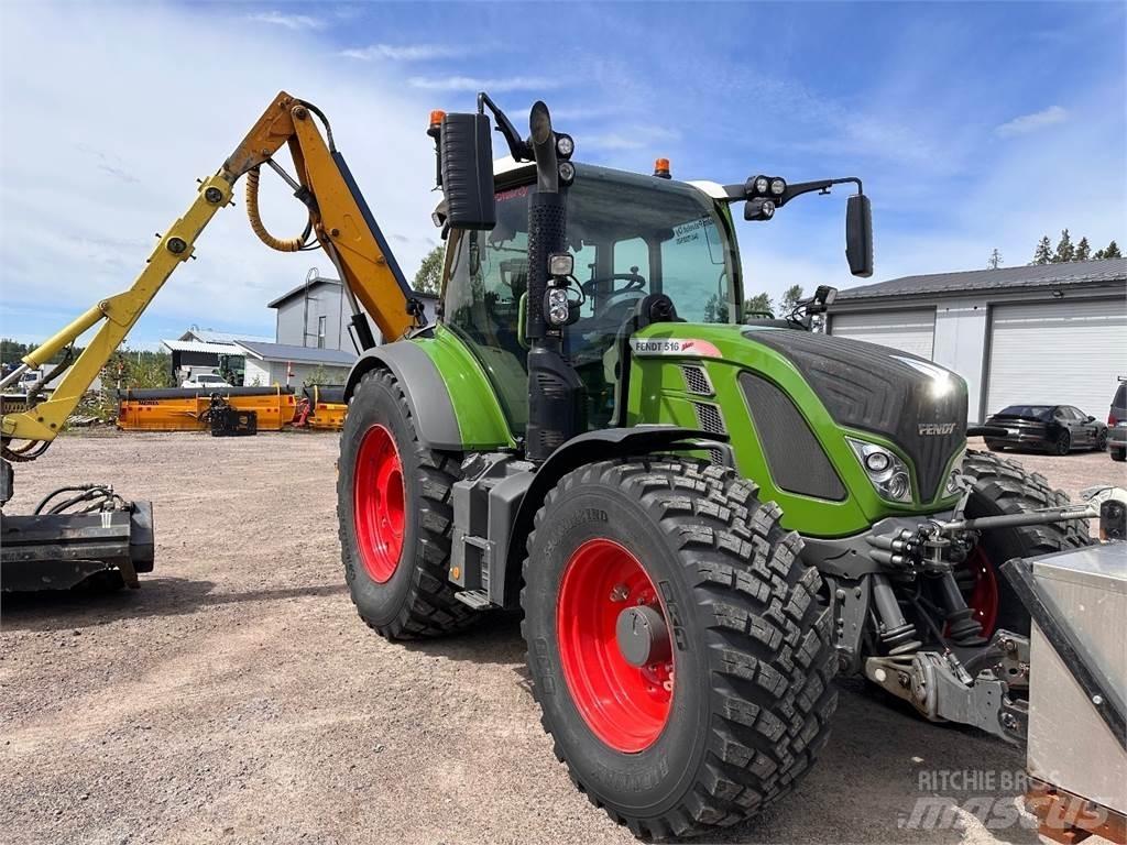 Fendt 516 VARIO Traktorid