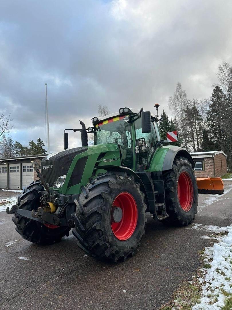 Fendt 828 VARIO Traktorid