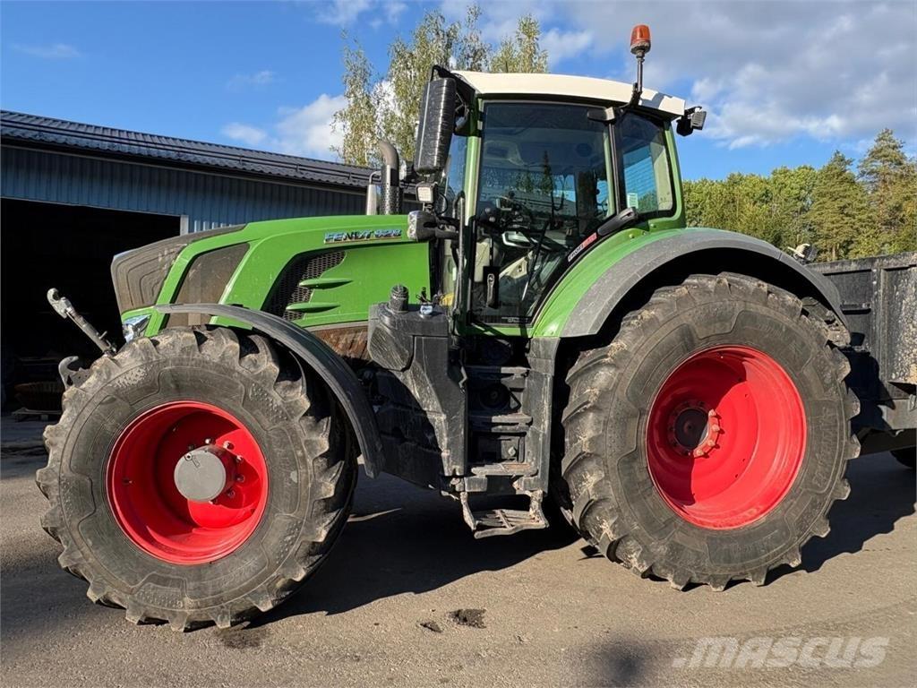 Fendt 828 Vario Traktorid
