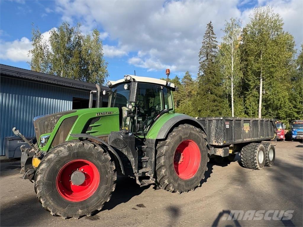 Fendt 828 Vario Traktorid