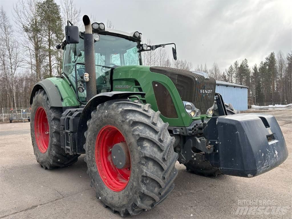 Fendt 936 VARIO Traktorid