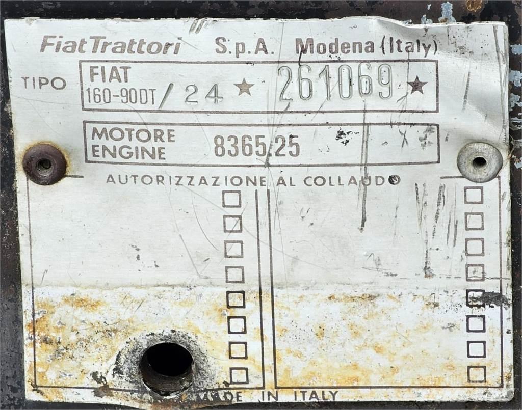 Fiat 160-90 Traktorid