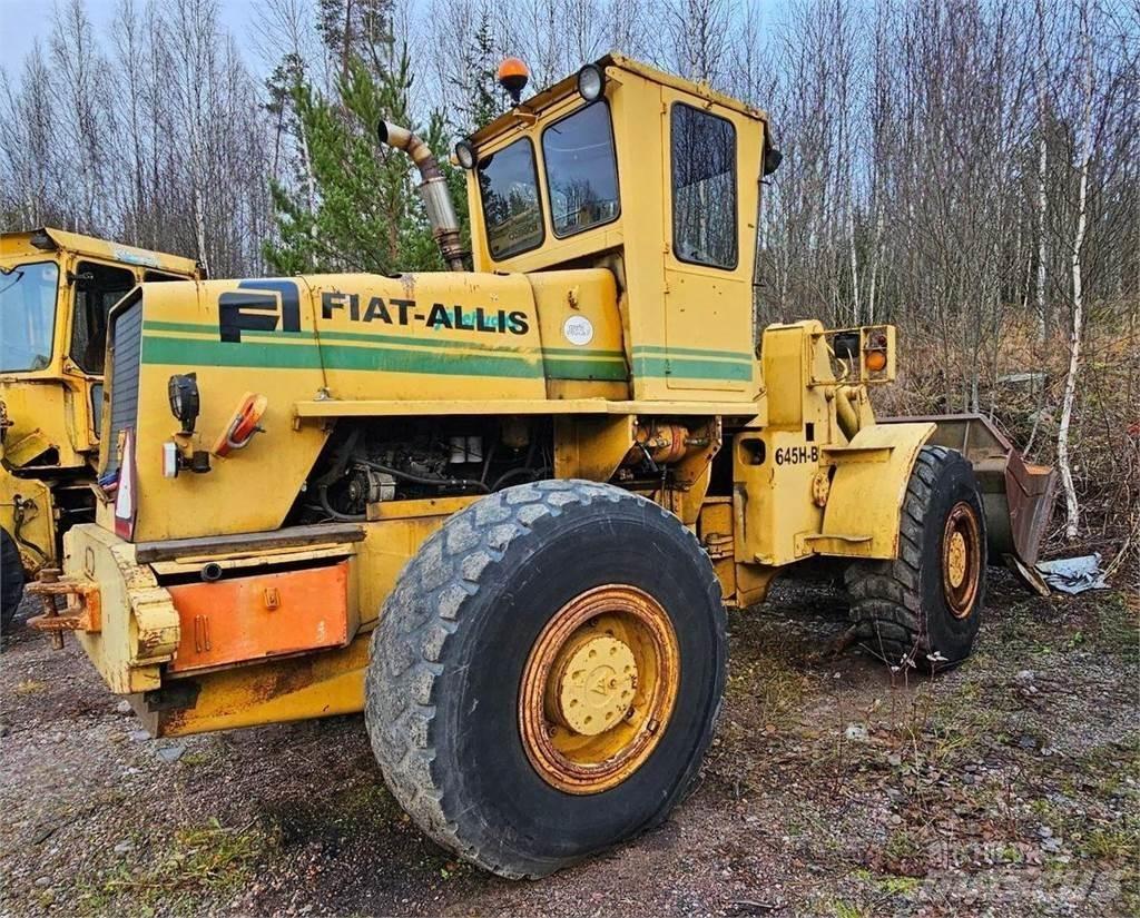 Fiat-Allis 645H-B Rataslaadurid