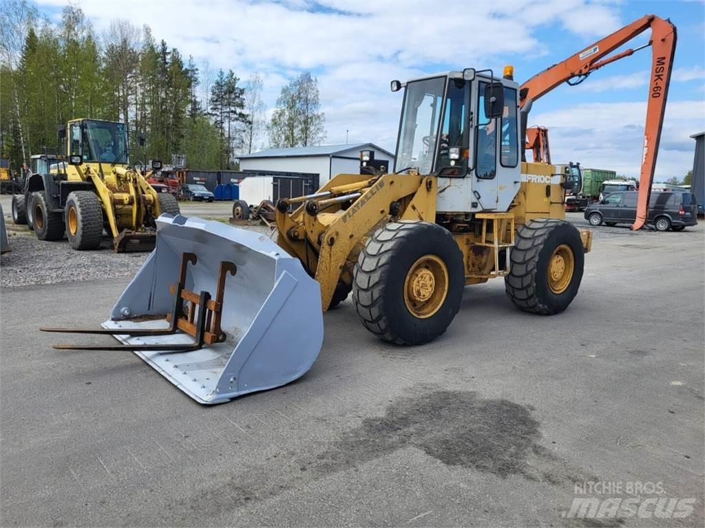 Fiat-Allis FR10B Rataslaadurid