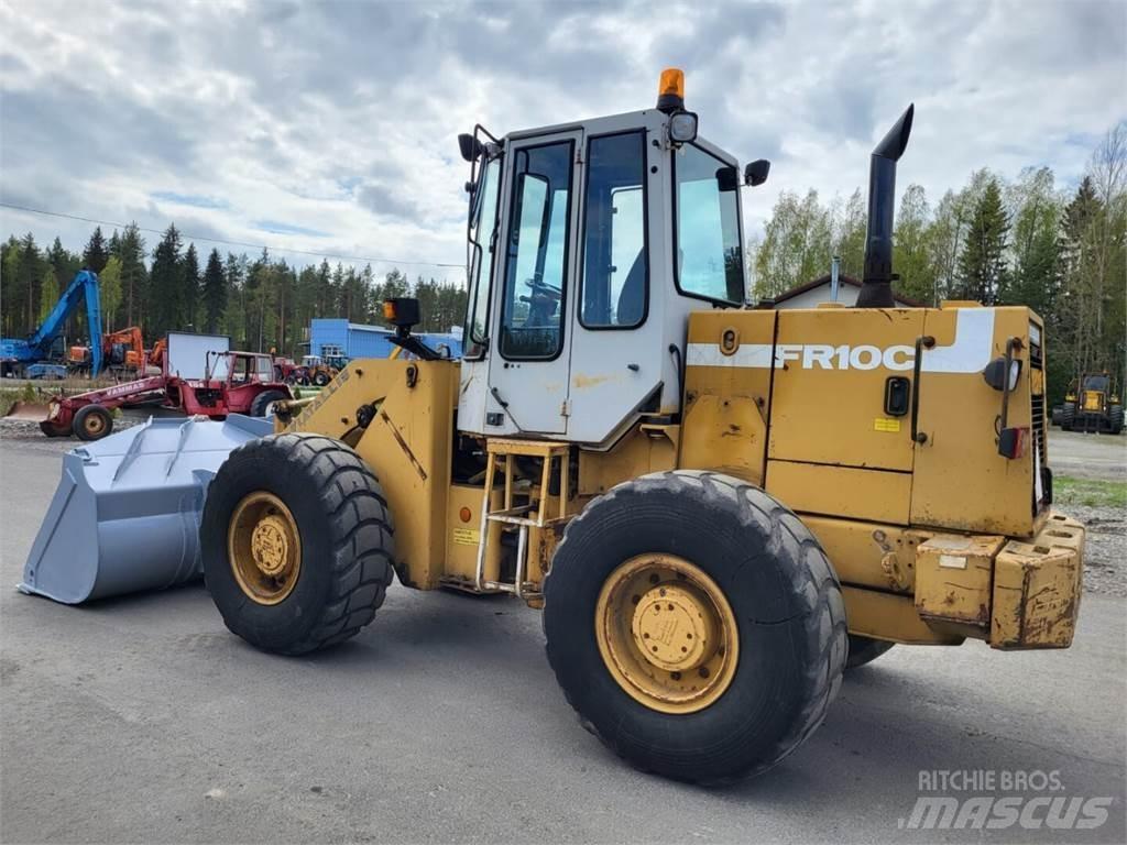 Fiat-Allis FR10B Rataslaadurid