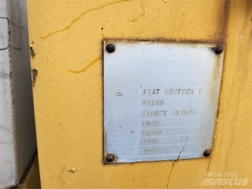 Fiat-Allis FR10B Rataslaadurid