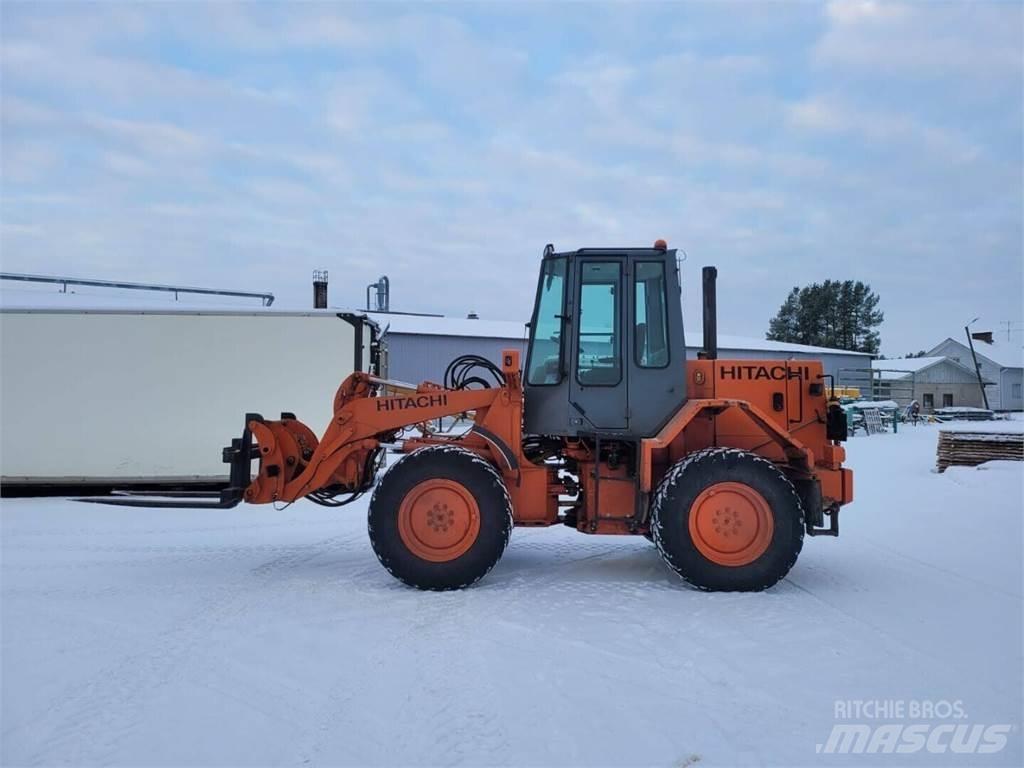 Fiat-Hitachi FR70 Väikelaadurid