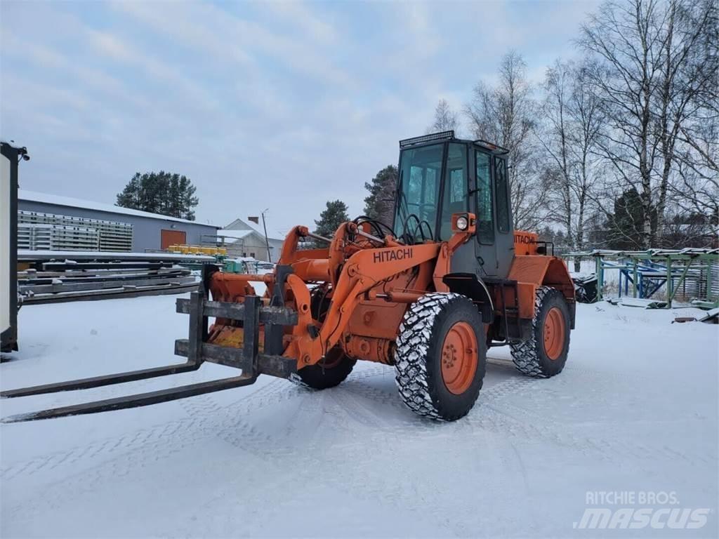 Fiat-Hitachi FR70 Väikelaadurid
