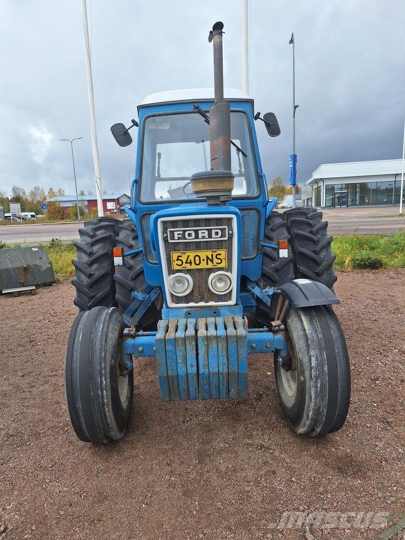Ford 7600 Traktorid