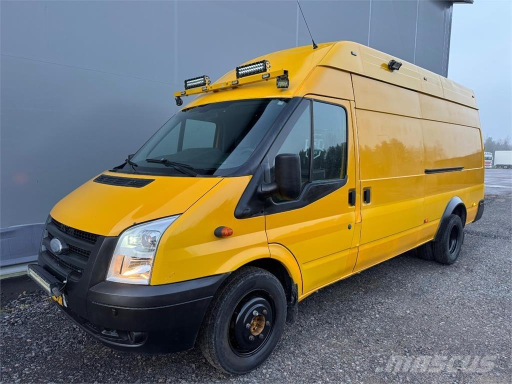 Ford Transit Kaubikud