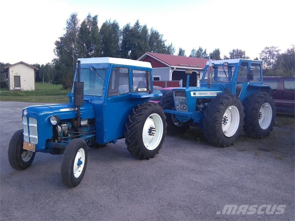 Fordson Dexta Traktorid