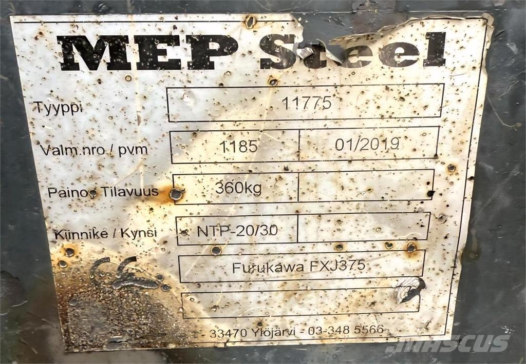 Furukawa 375 FXJ Hüdrohaamrid