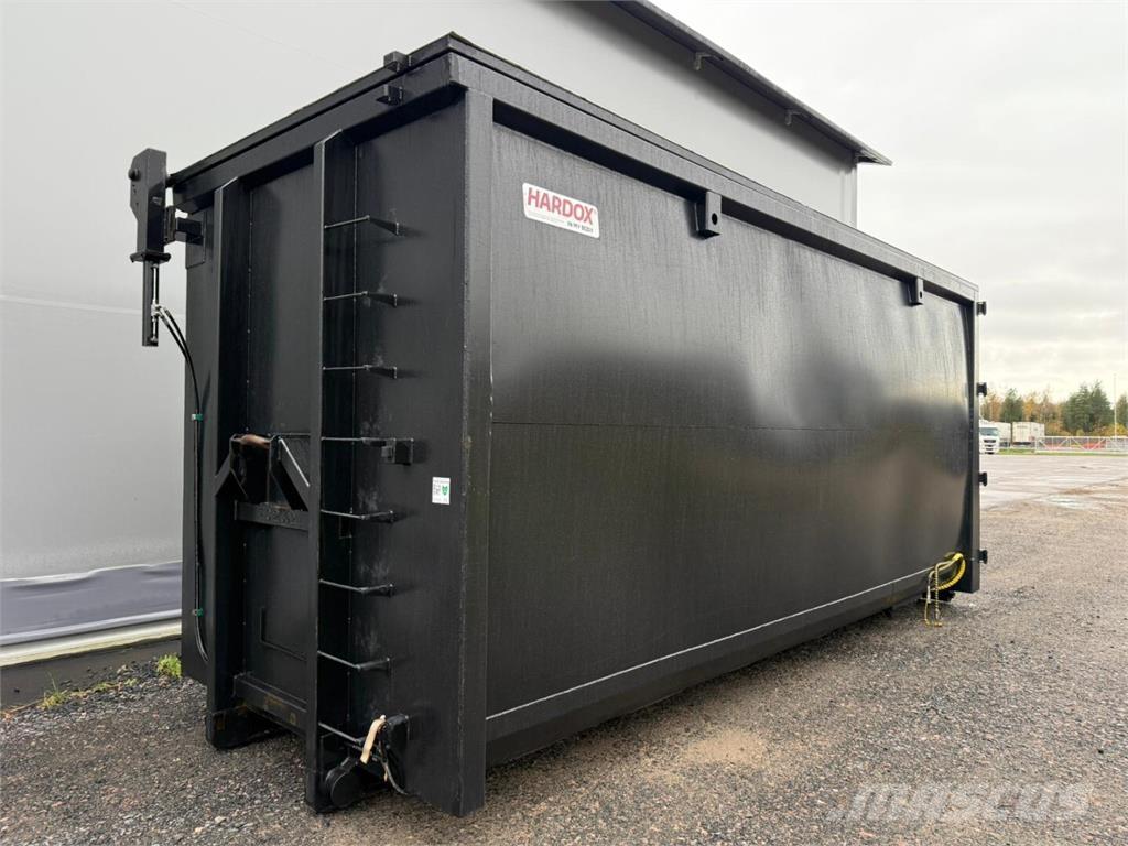  Hakelava 48m3 Platvormid