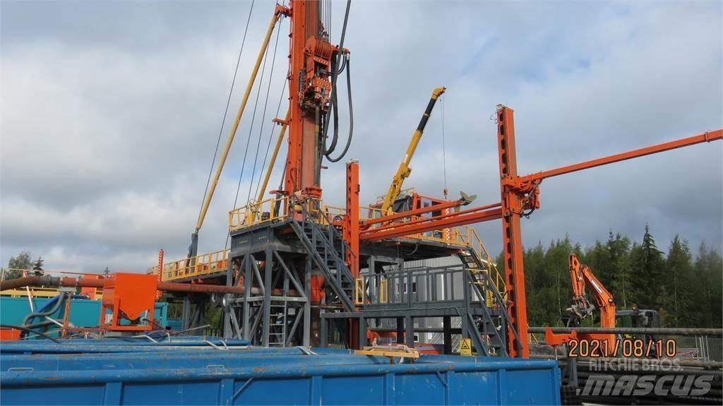 Hanjin D&B-450W Vertikaalsed puurmasinad