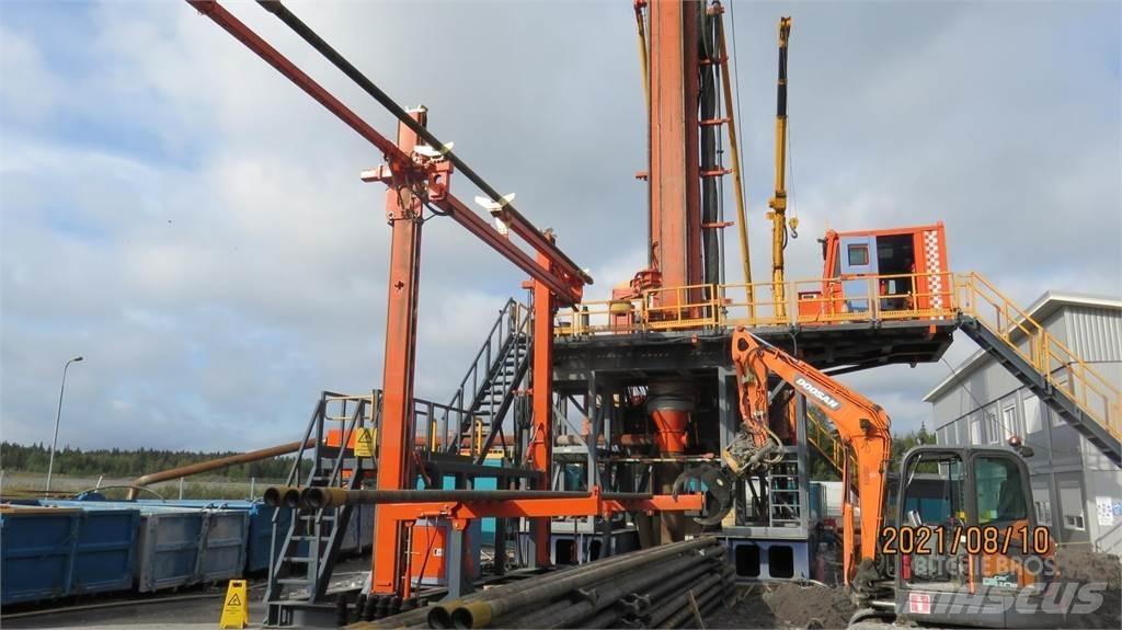 Hanjin D&B-450W Vertikaalsed puurmasinad