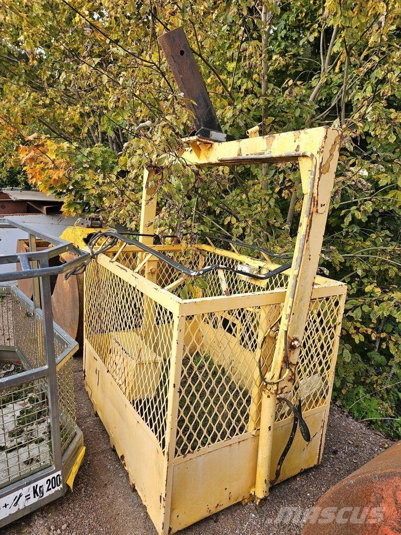  Henkilökori Muud tõsteseadmed