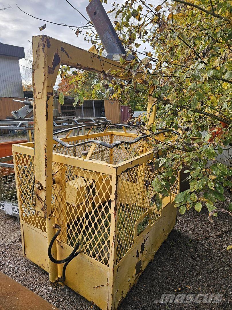  Henkilökori Muud tõsteseadmed