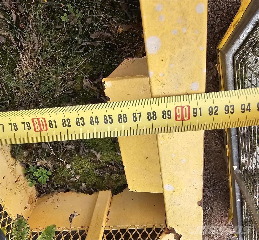  Henkilökori Muud tõsteseadmed