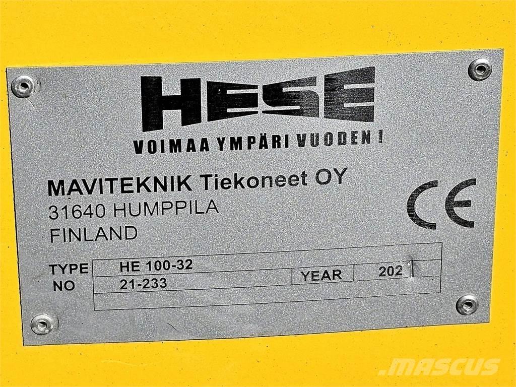 Hese HE 100-32 Muud teekoristamise ja lumekoristamise masinad