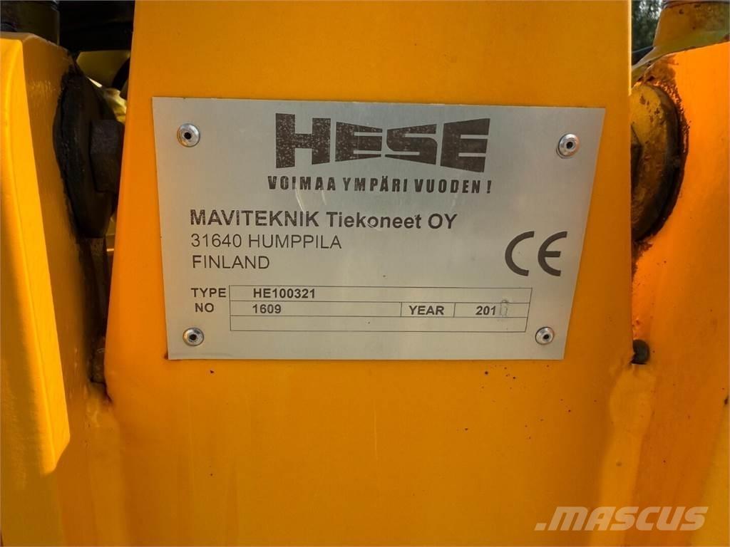 Hese HE 100-32 Muud teekoristamise ja lumekoristamise masinad