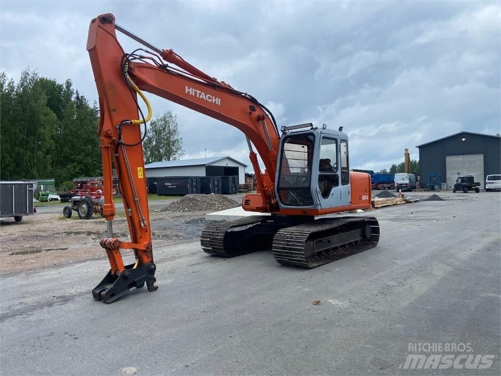 Hitachi Ex 120-2 Roomikekskavaatorid