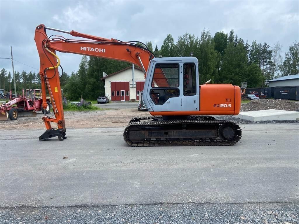 Hitachi Ex 120-2 Roomikekskavaatorid