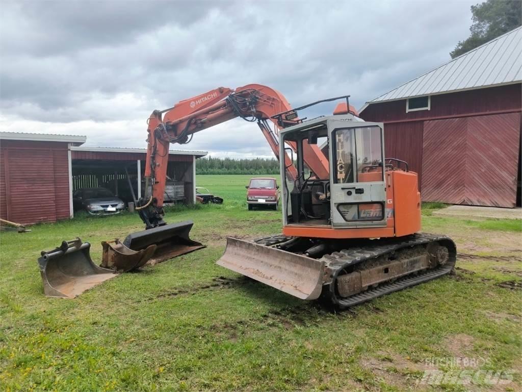 Hitachi EX60 URG Väikeekskavaatorid 7t-12t