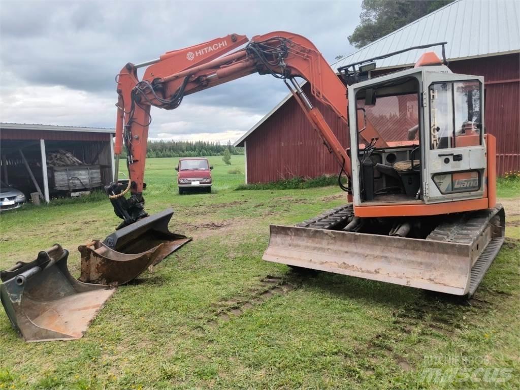 Hitachi EX60 URG Väikeekskavaatorid 7t-12t
