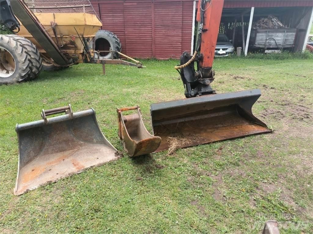 Hitachi EX60 URG Väikeekskavaatorid 7t-12t
