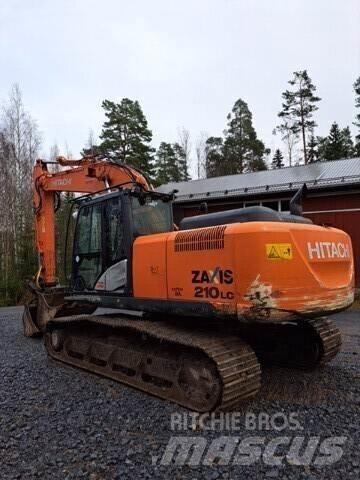 Hitachi Zaxis 210 Roomikekskavaatorid