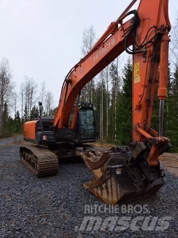 Hitachi Zaxis 210 Roomikekskavaatorid