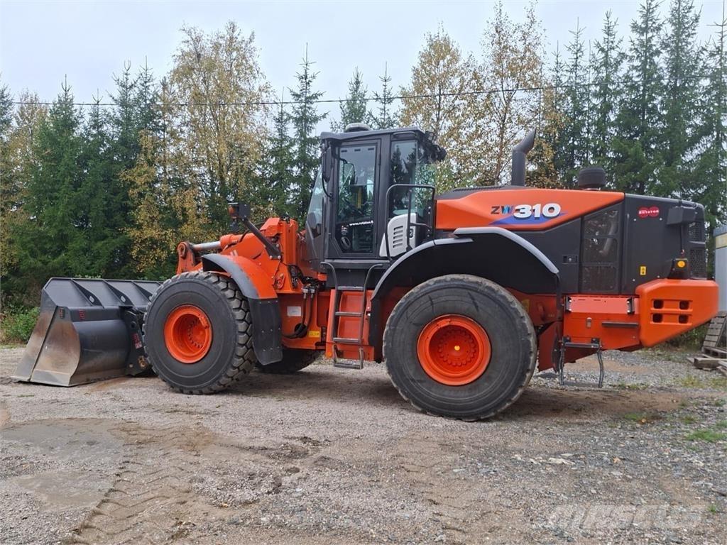 Hitachi ZW 310-6 Rataslaadurid
