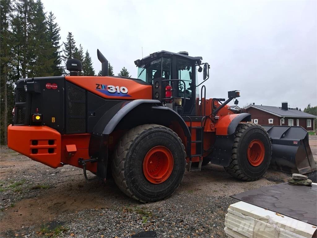 Hitachi ZW 310-6 Rataslaadurid
