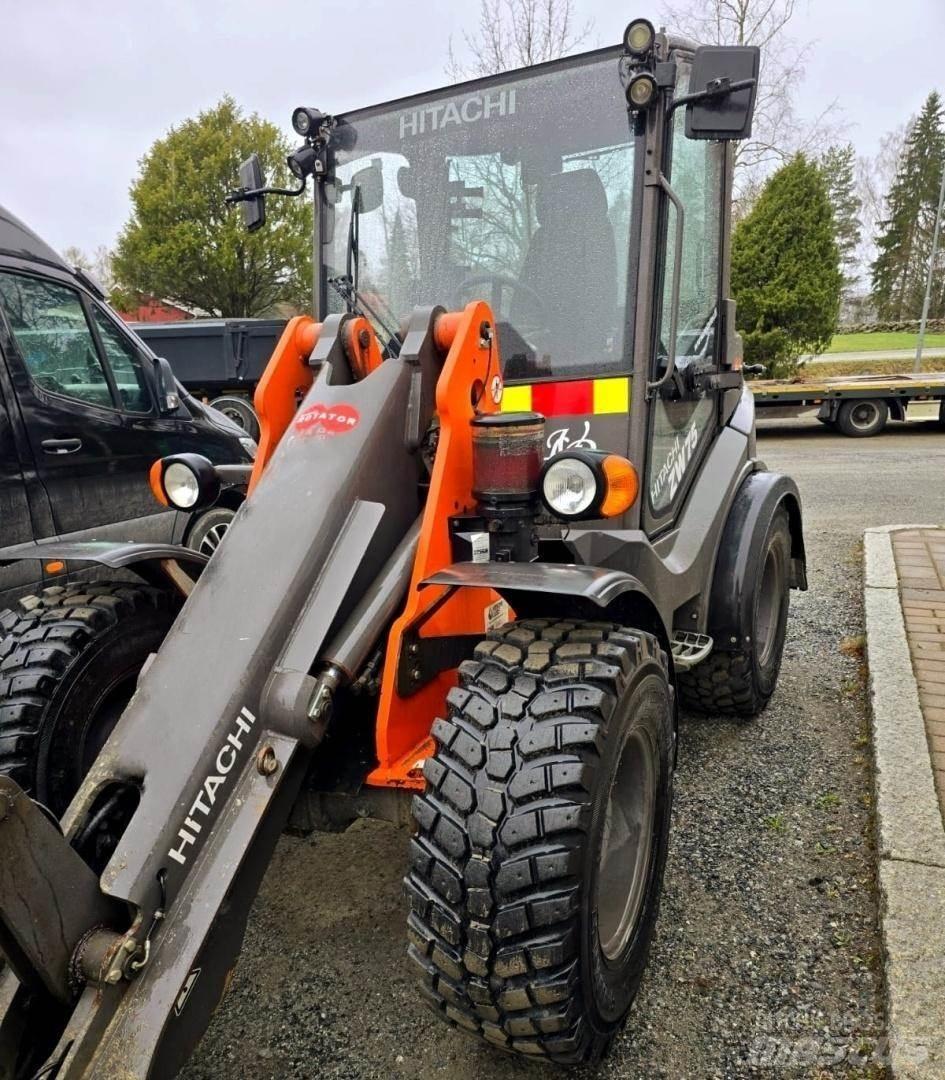 Hitachi ZW75 Väikelaadurid